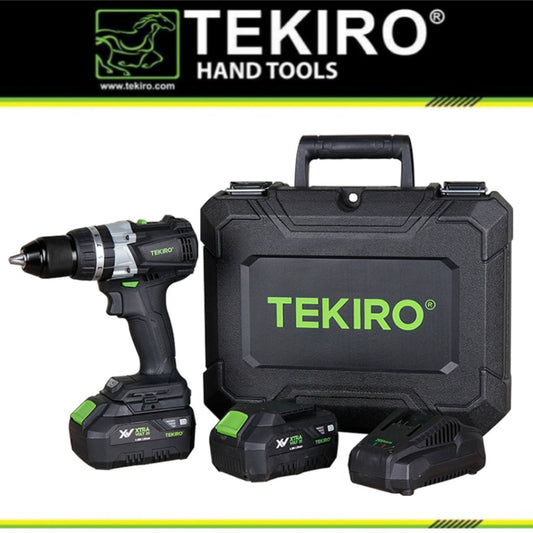 Tekiro Cordless Hammer Drill Dengan Fitur Terbaik