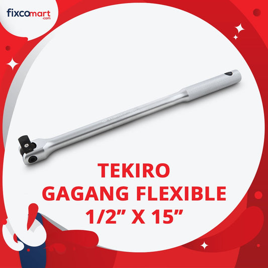 Tekiro Flexible Handle 1/2 X 15 Inch / Tekiro Gagang Ratchet Flexible