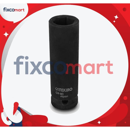 Tekiro Deep Impact / Mata Sock Socket 1/2 inch 6 PT - 11 mm