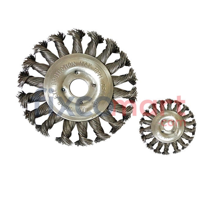 RYU Twist Knot 8 Inch 200 mm / Twist Knot / Sikat Kawat