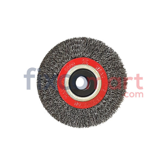 RYU Circular Brush Crimped 5 Inch 125 mm / Sikat Kawat