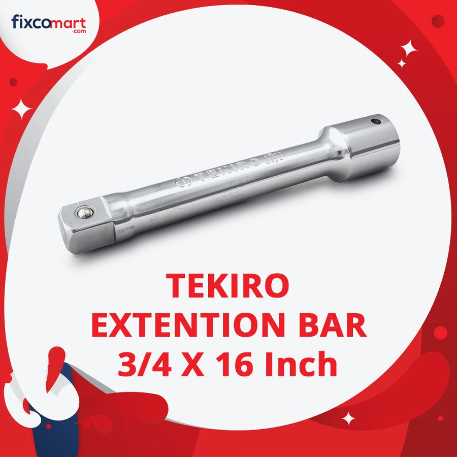 Tekiro Extention Bar 3/4 X 16 Inch / Tekiro Sambungan Sock