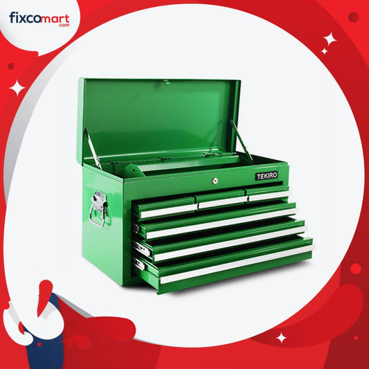 Tekiro Cabinet 6 Draw / Kotak Penyimpanan Perkakas