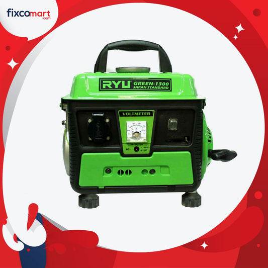 Ryu Mesin Genset 2 Tak / Ryu Genset Rg1300 / Mesin Generator