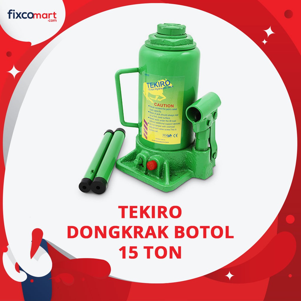 Tekiro Dongkrak Botol 15 Ton