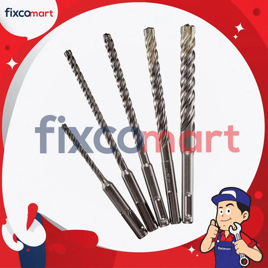 RYU Mata Bor SDS Plus / Beton / Tembok 22.0 - 24.0 mm FIXCOMART
