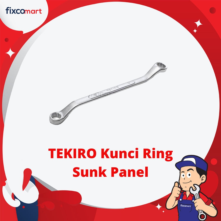 TEKIRO Kunci Ring Panel Tenggelam