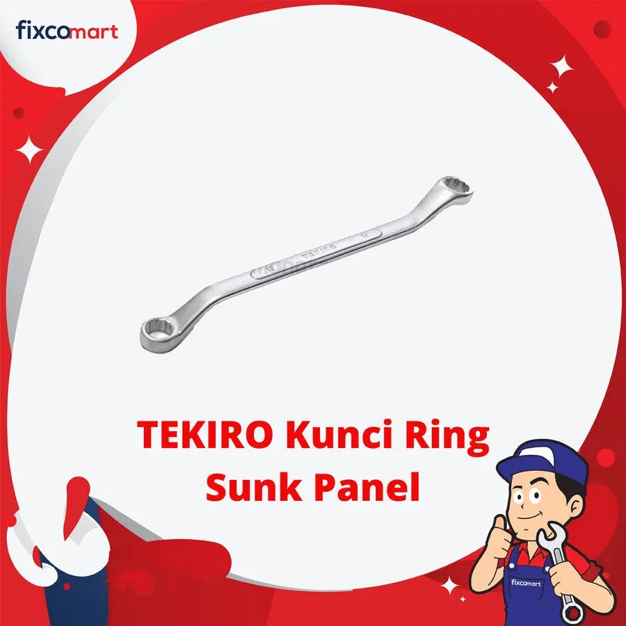 TEKIRO Kunci Ring Sunk Panel FIXCOMART