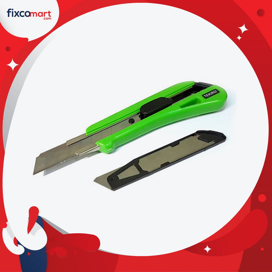 Tekiro Pisau Cutter 18 Mm / Tekiro Knife Cutter / Pisau Besar