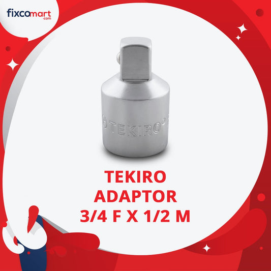 Tekiro Adaptor 3/4 F X 1/2 M / Tekiro Sambungan Mata Sock