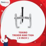 Tekiro Treker Kaki Tiga 4 Inch / Tekiro Three Arm Puller