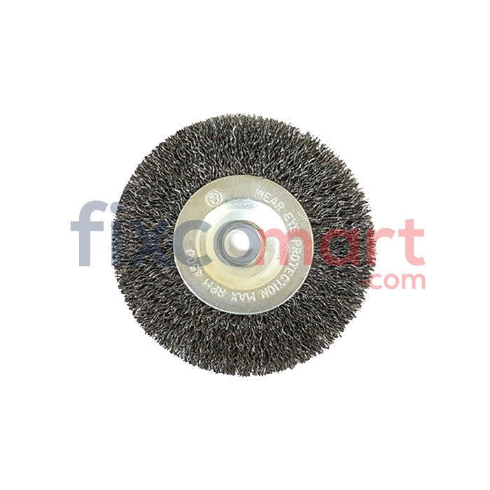 RYU Cup Brush Crimped 4 Inch 100 mm / Twist Knot Crimped / Sikat Kawat