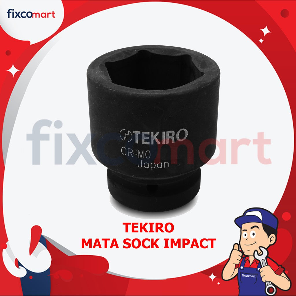 Tekiro Mata Sock Impact 1 Inch 80 Mm 6Pt