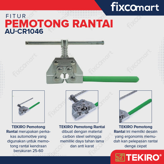 Tekiro Pemotong Rantai 25-60 / Tekiro Chain Remover
