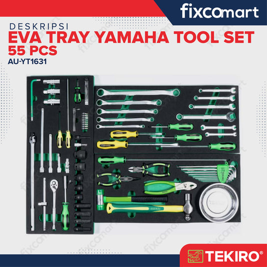 Tekiro Eva Tray Yamaha Tool Set 55 Pcs