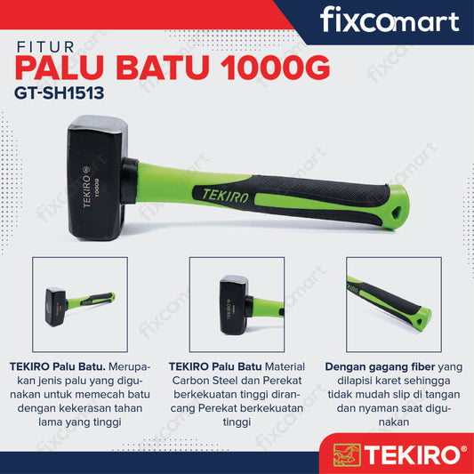 Tekiro Palu Batu 1000G / Tekiro Stonning Hammer