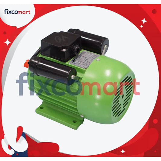 RYU Electromotor / Dinamo Penggerak 1450 / 2850 RPM 1/3 / 1/2 / 3/4 / 1 / 1.5 / 2 / 3 HP FIXCOMART