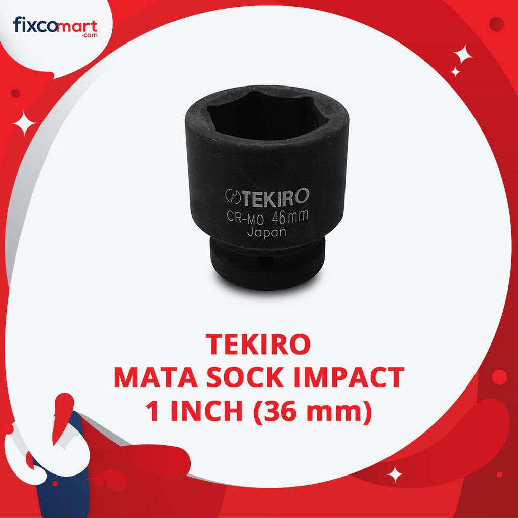 Tekiro Mata Sock Impact 1 Inch 36 Mm 6Pt