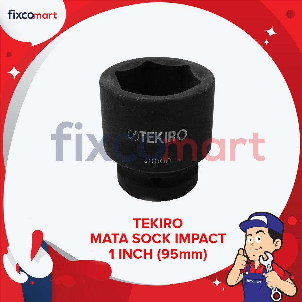 Tekiro Mata Sock Impact 1 Inch 95 Mm 6Pt