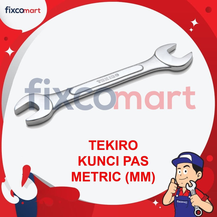 Tekiro Kunci Pas 17 X 19 mm - 21X23 MM