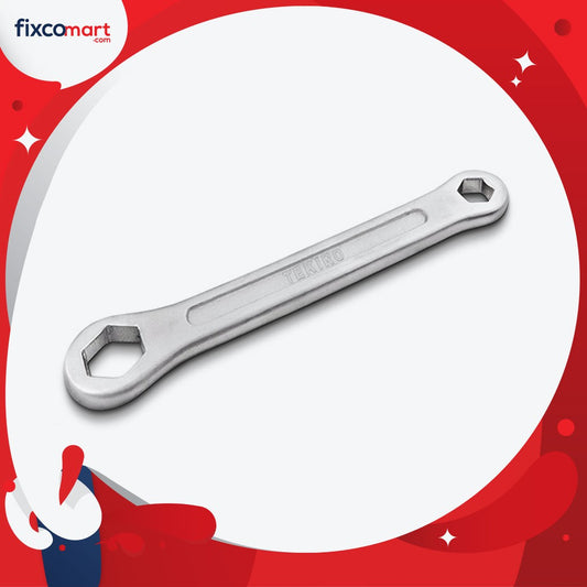 Tekiro Kunci Blok Mesin Lurus 17 X 24 Mm