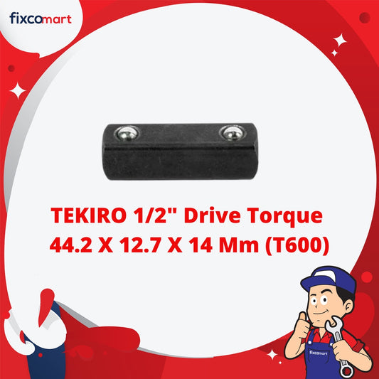 TEKIRO Drive Torque 1/2" 44.2 X 12.7 X 14 Mm (T600)