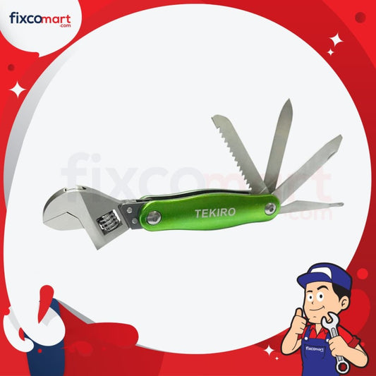 Tekiro Kunci Inggris Lipat Multifungsi 7 In 1