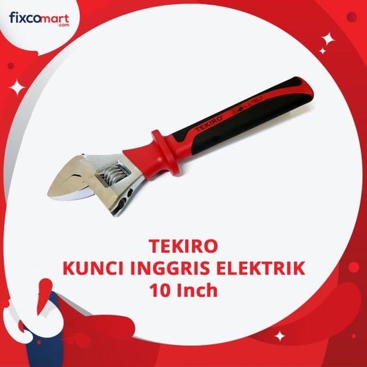 Tekiro Kunci Inggris Elektrik 10 Inch / Kunci Inggris Listrik