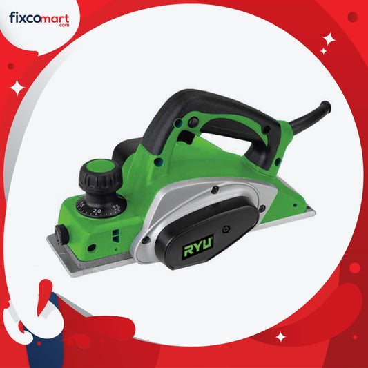 Ryu Rpl 82-2A / Mesin Serut Kayu 620 W / Mesin Planer / Mesin Ketam