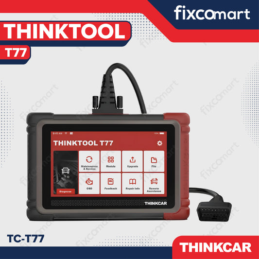 ThinkCar T77 Alat Scanner Mobil OBD2 Car Diagnostic