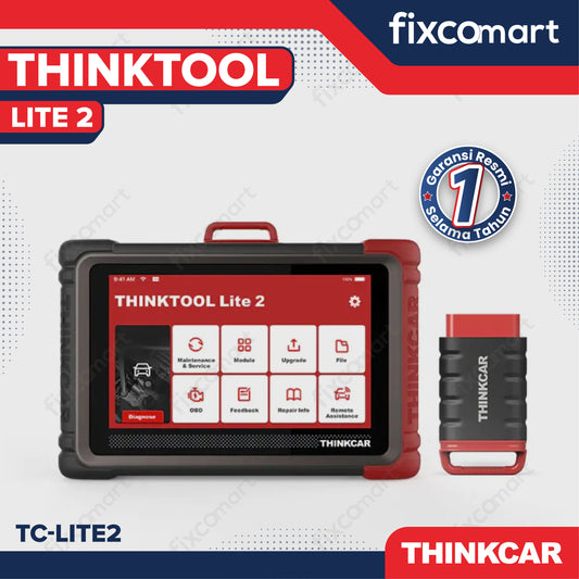 ThinkCar Lite2 Alat Scanner Mobil OBD2 Car Diagnostic