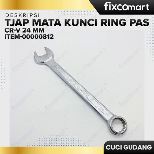 GARAGE SALE - Tjap Mata Kunci Ring Pas CR-V 24 mm FIXCOMART