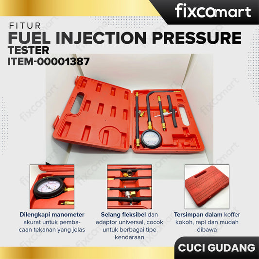 GARAGE SALE - FUEL INJECTION PUMP PRESSURE TESTER FIXCOMART