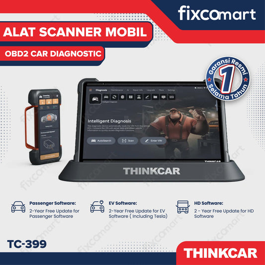 ThinkCar 399 Alat Scanner Mobil OBD2 Car Diagnostic - THINKCAR TC-399 – Alat Scanner Mobil OBD2 Profesional