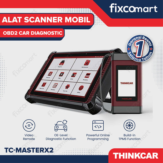 ThinkCar MasterX2 Alat Scanner Mobil OBD2 Car Diagnostic - THINKCAR TC-MasterX2 – Alat Scanner Mobil OBD2 Profesional