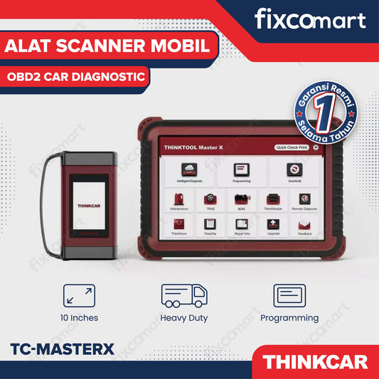 ThinkCar MasterX Alat Scanner Mobil OBD2 Car Diagnostic - THINKCAR TC-MASTERX – Alat Scanner Mobil OBD2 Car Diagnostic