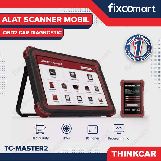 ThinkCar Master2 Alat Scanner Mobil OBD2 Car Diagnostic - Thinkcar TC-Master2  Alat Scanner Mobil OBD2 Profesional