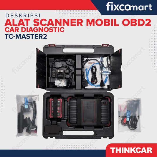 ThinkCar Master2 Alat Scanner Mobil OBD2 Car Diagnostic - Thinkcar TC-Master2  Alat Scanner Mobil OBD2 Profesional