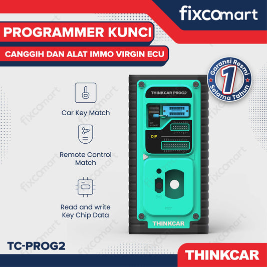 ThinkCar Prog2 Alat Scanner Mobil OBD2 Car Diagnostic - Thinkcar TC-PROG2 Programmer Kunci & Alat IMMO