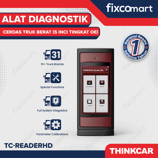 ThinkCar Reader HD Alat Scanner Mobil OBD2 Car Diagnostic