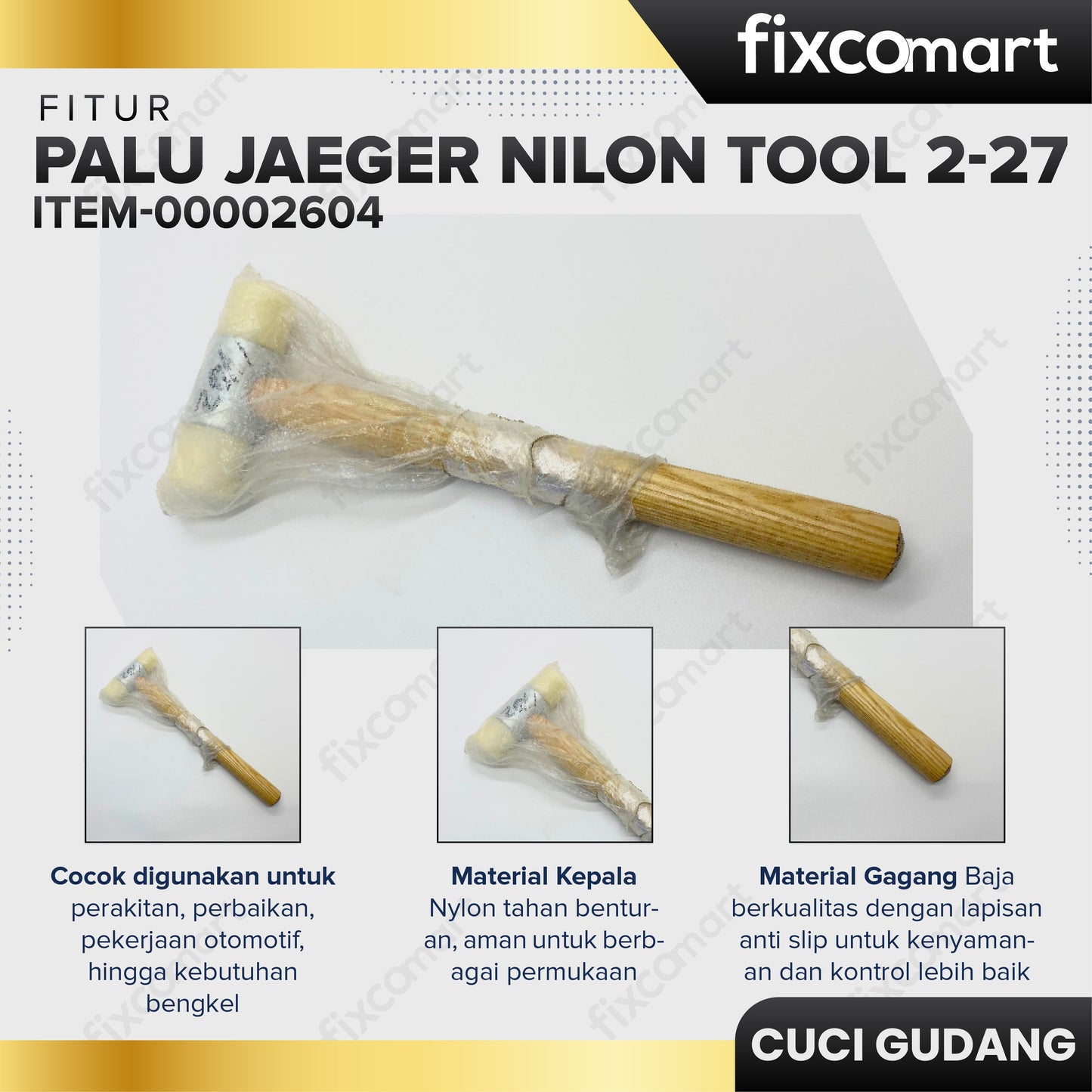 GARAGE SALE - Palu Jaeger Nilon Tool 2-27