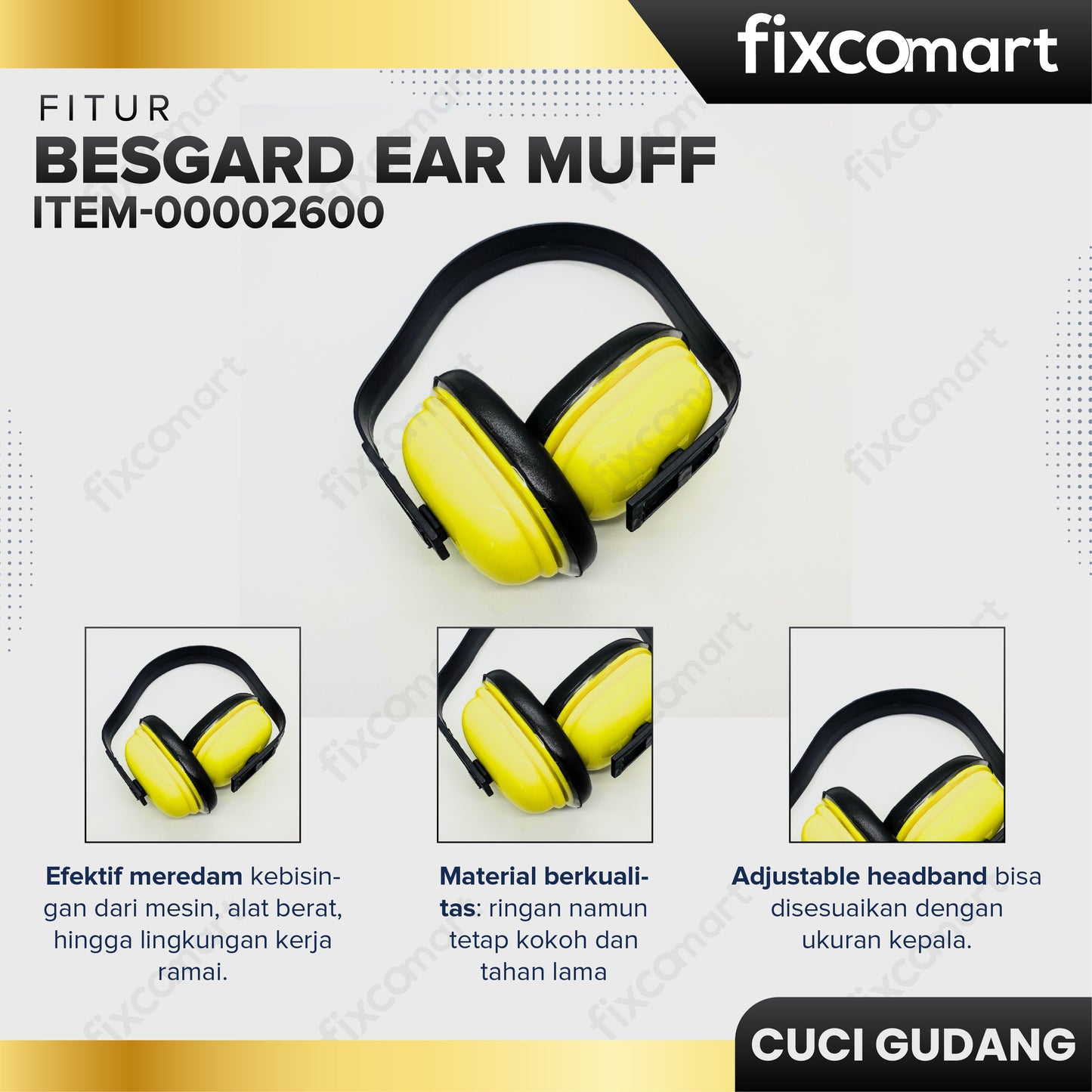 GARAGE SALE - BESGARD Ear Muff
