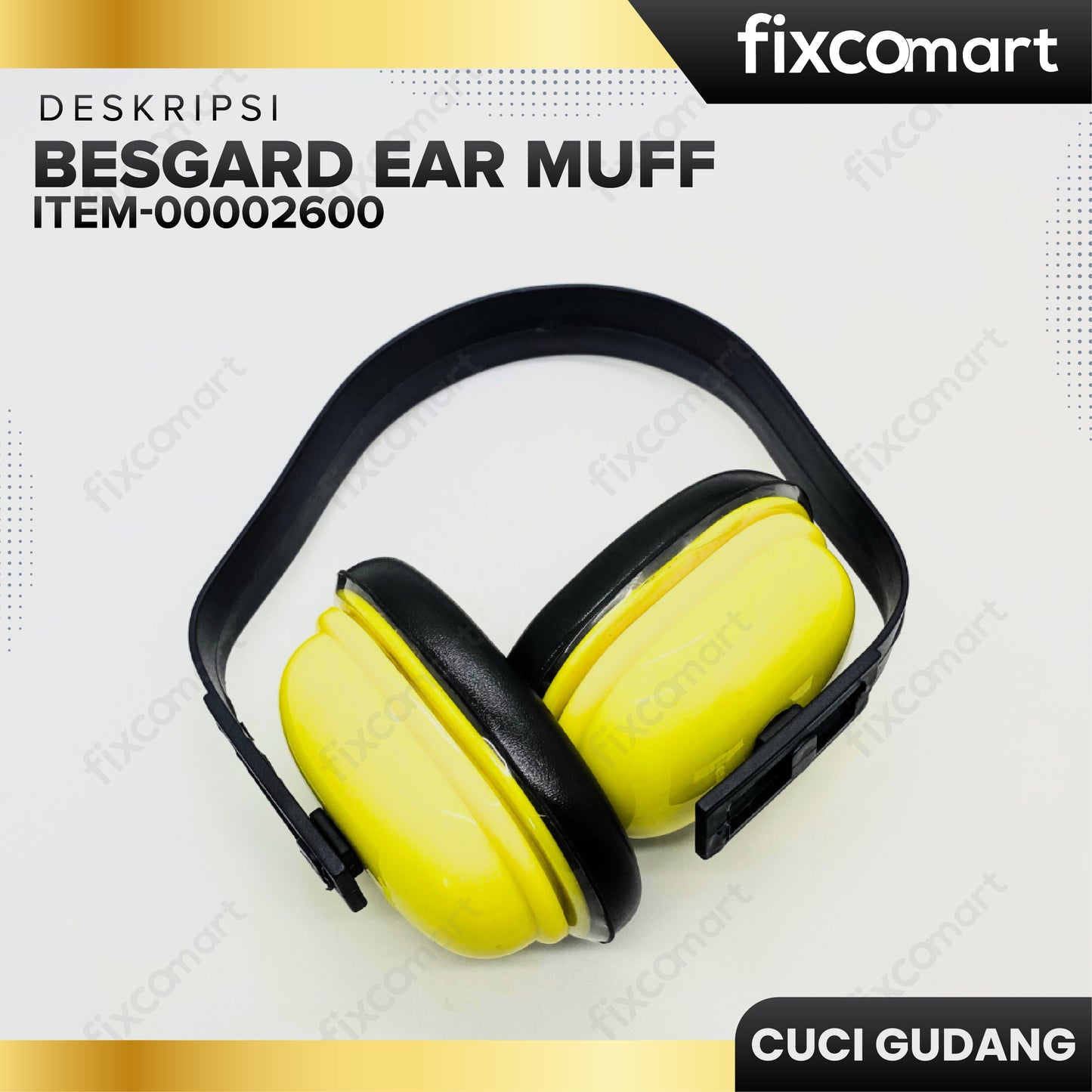 GARAGE SALE - BESGARD Ear Muff