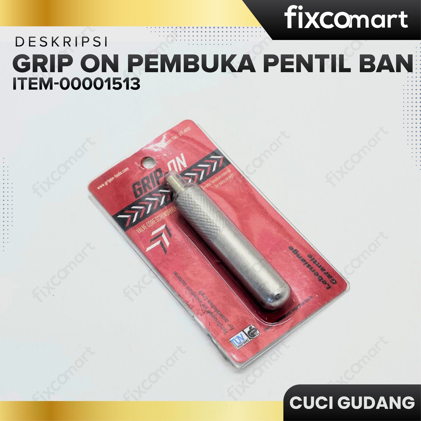 GARAGE SALE - GRIP ON Pembuka Pentil
