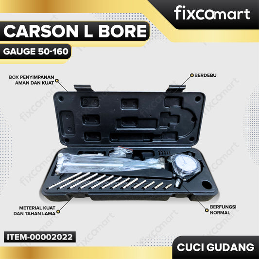 GAARAGE SALE - CARSON L Bore Gauge 50-160