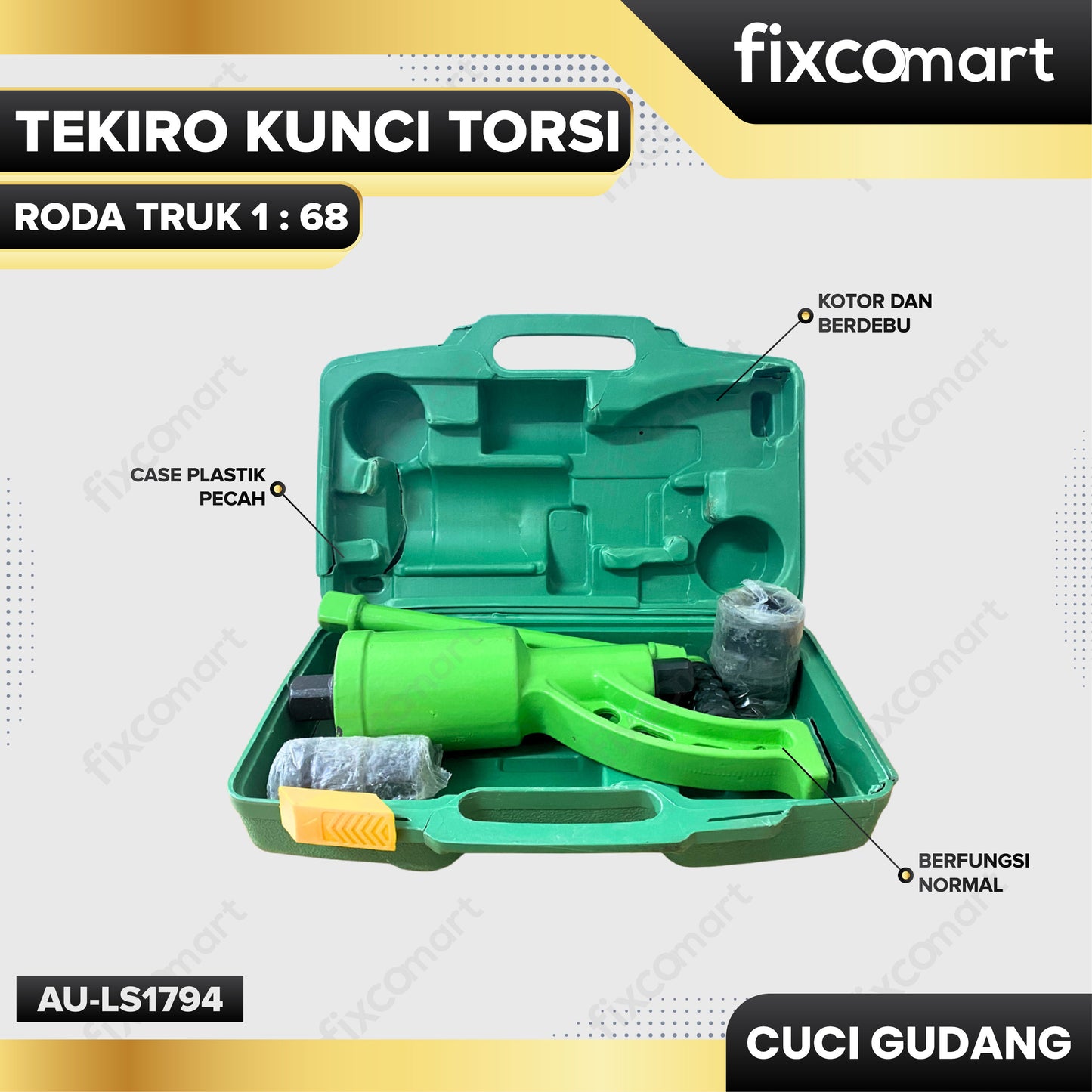 GARAGE SALE - TEKIRO Kunci Torsi Roda Truk 1 : 68