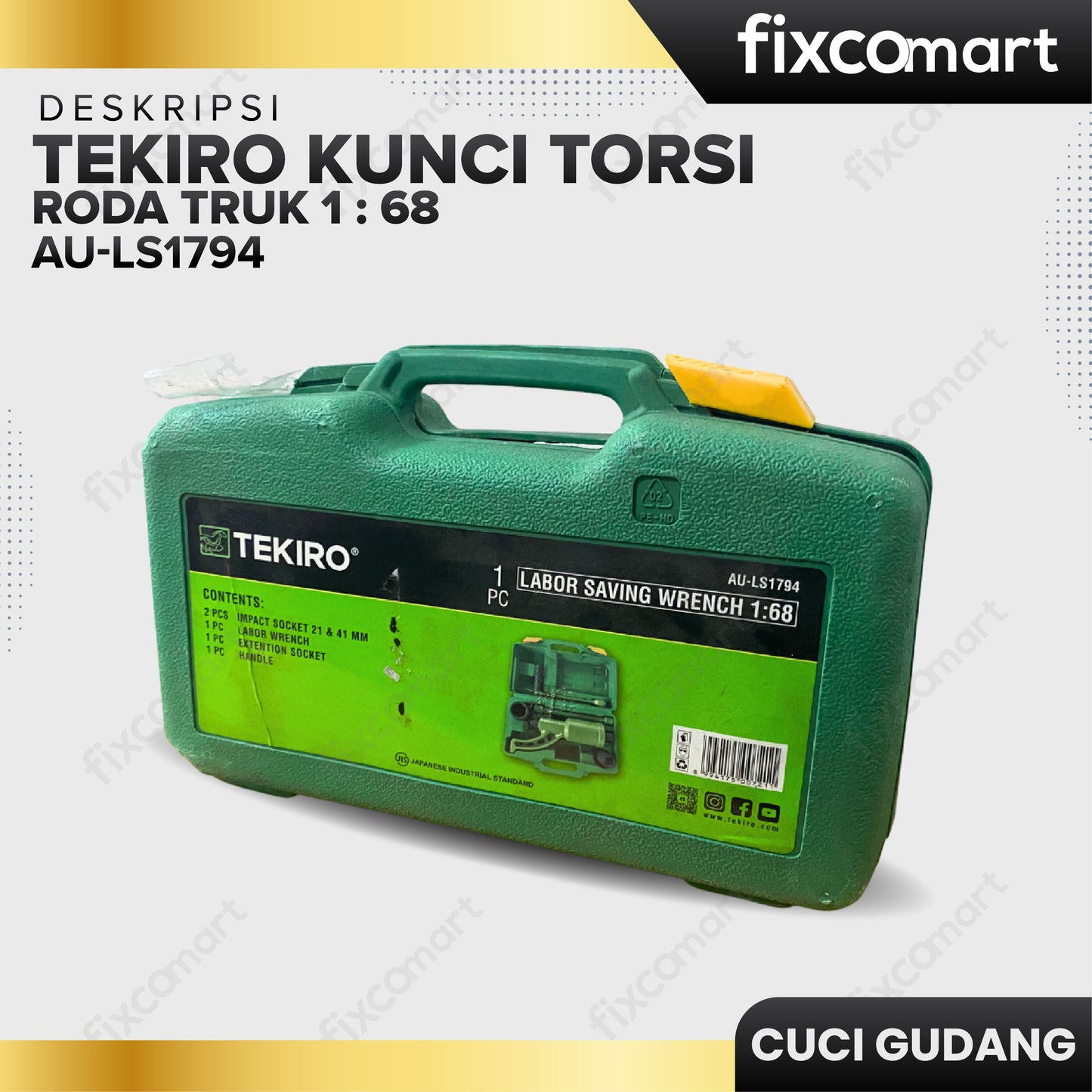 GARAGE SALE - TEKIRO Kunci Torsi Roda Truk 1 : 68