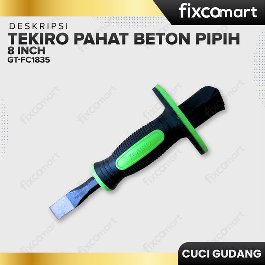 GARAGE SALE - TEKIRO Pahat Beton Pipih 8"