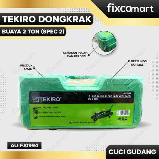 GARAGE SALE - TEKIRO Dongkrak Buaya 2 Ton (Spec 2)