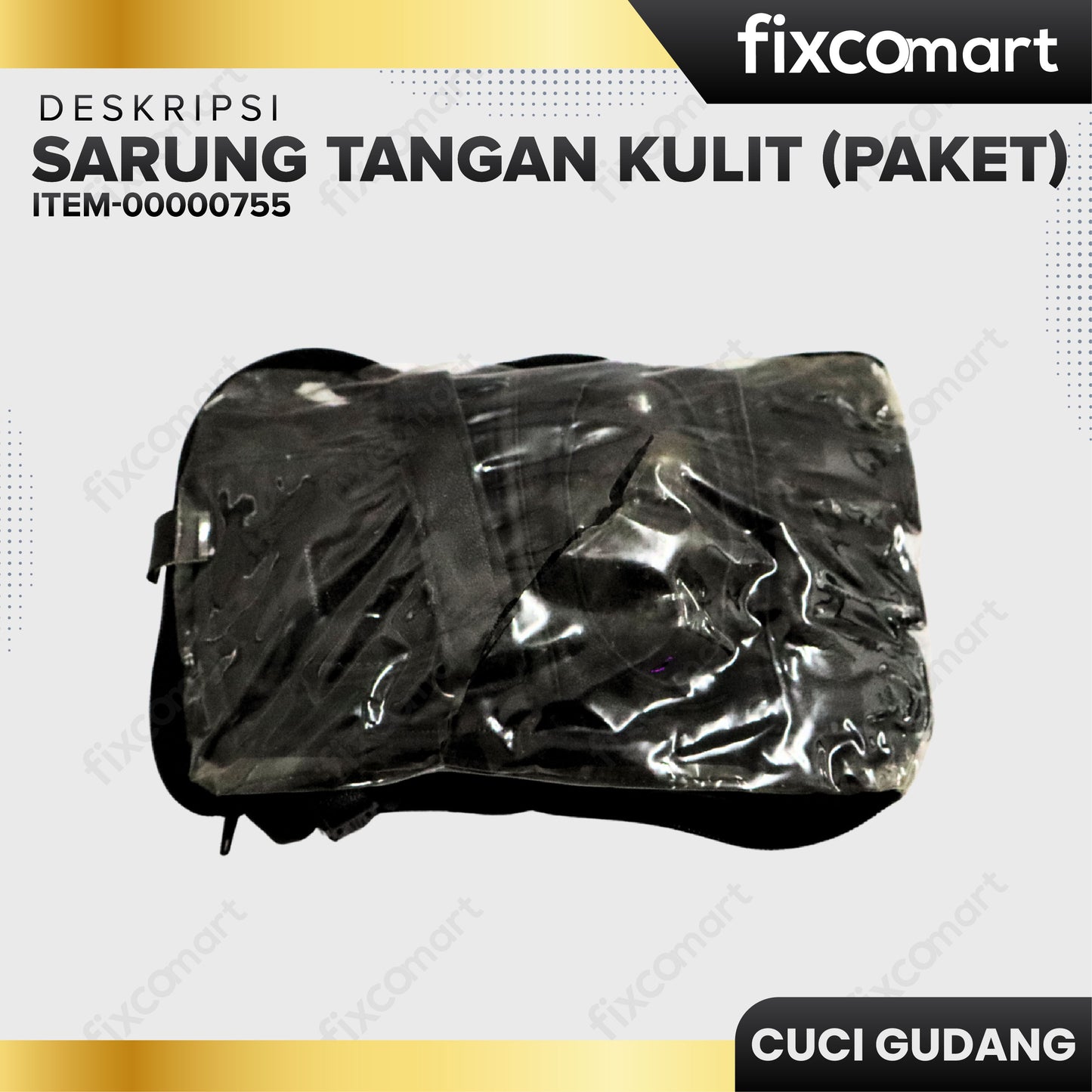 GARAGE SALE - Sarung Tangan Kulit (Paket)